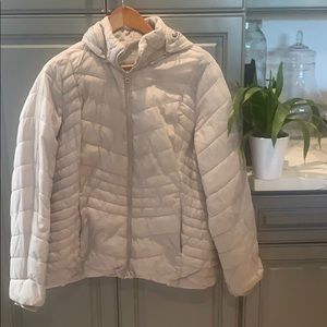 Grey Puffy Jacket